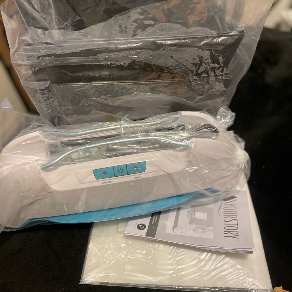 YourStory Laminator with Accessories
